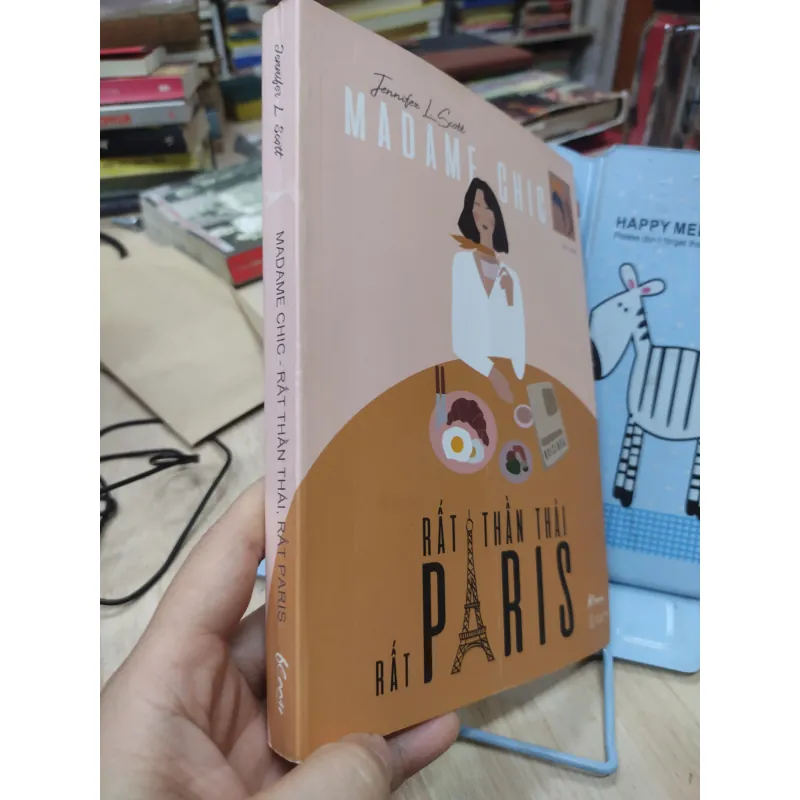 Sách: Rất thần thái, rất Paris - TG: Madam Chic (B1) 785781