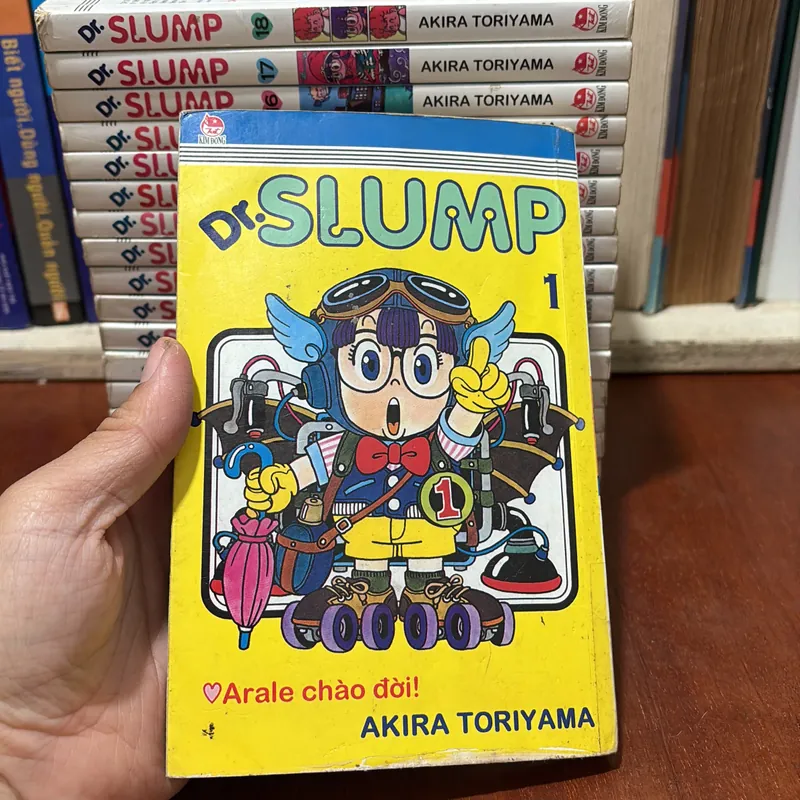 II Truyện Tranh: Dr. SLUMP (Trọn Bộ 18 Tập) - AKIRA TORIYAMA - 2013 730419