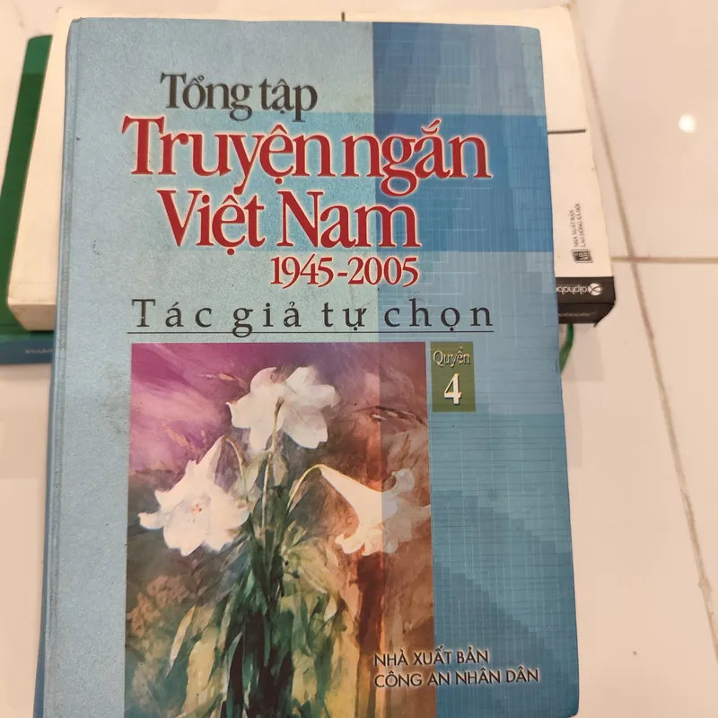 Tổng tập truyện ngắn Việt Nam 1945- 2005 quyển 4 ( bìa cứng) 574154