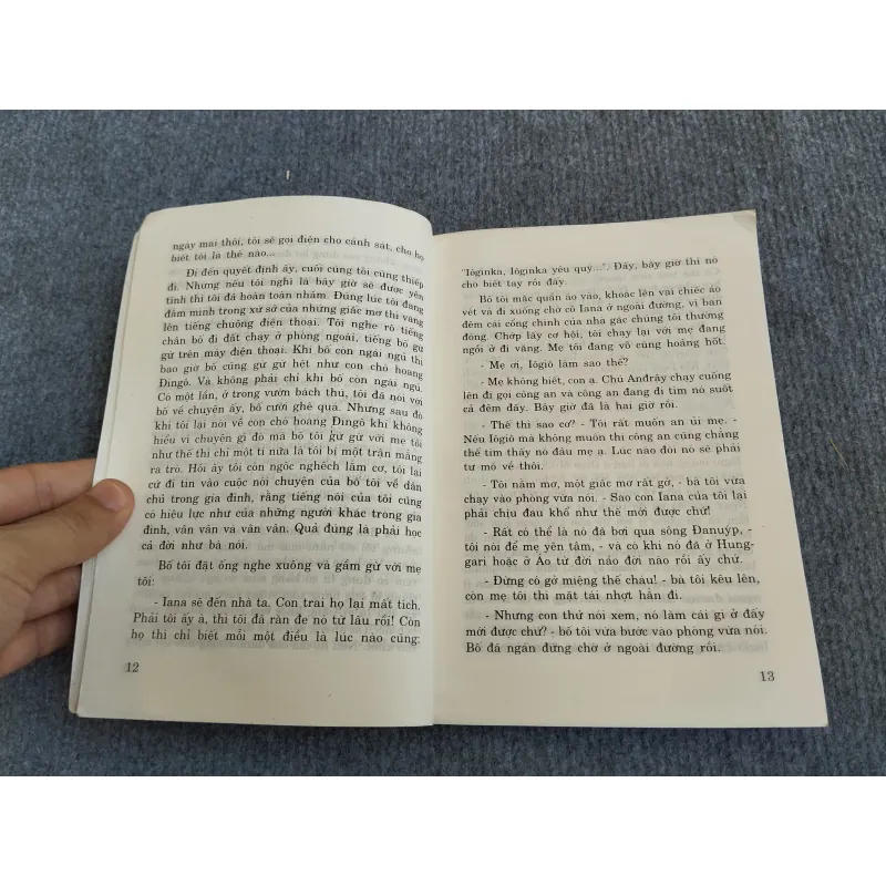 CÔ CON GÁI MỘT - CLARA IARUNCOVA 574285