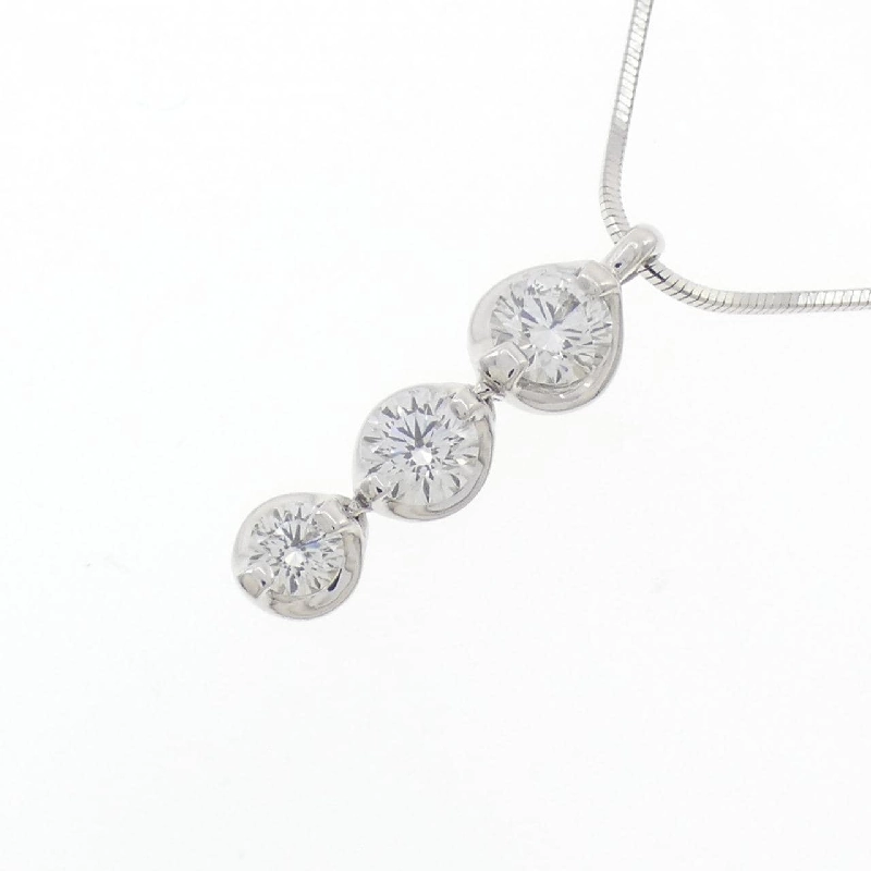 Dây chuyền kim cương PT900/PT850 0.50CT - Hàng hiệu Chính hãng 856797