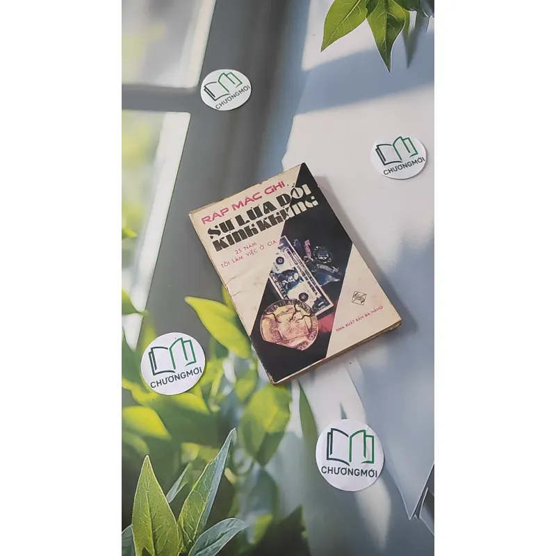 [XƯA] Sự Lừa Dối Kinh Khủng - 25 năm tôi làm việc ở CIA (1988) - Ráp Mắc Ghi 997772