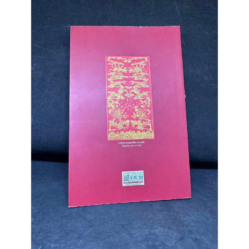 [Phiên Chợ Sách Cũ] Hoàng Triều Sử Ký, 2021 - Dương Lâm & Nguyễn Đức Toàn H1809 SBM 701997