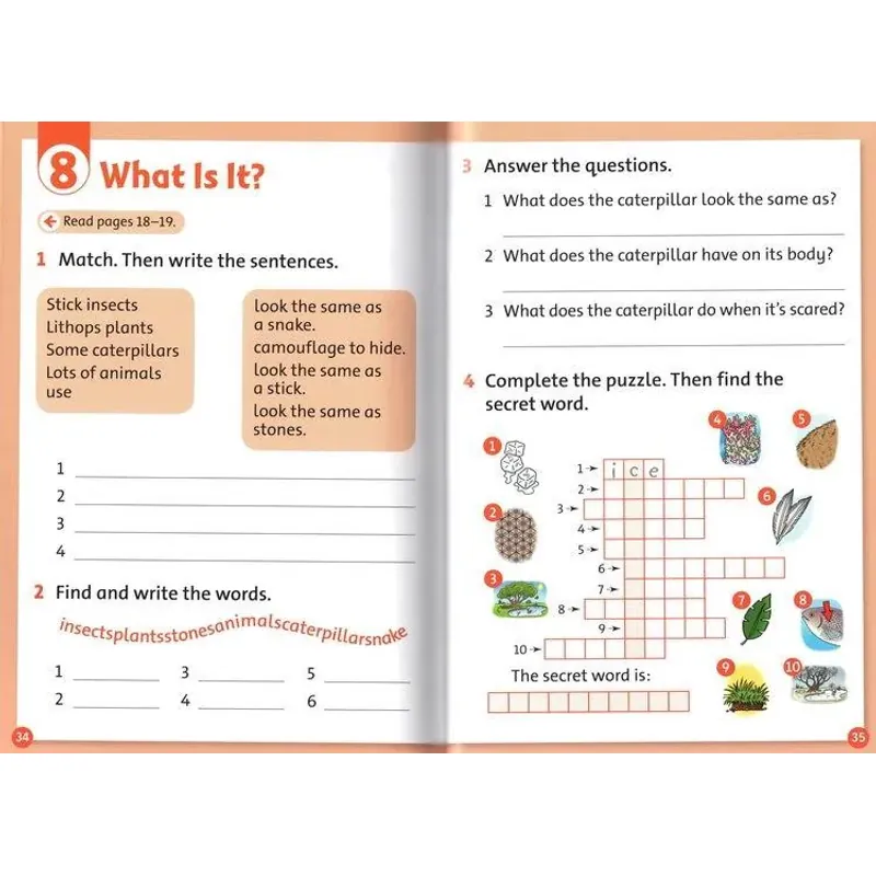Oxford read and discover/imagine level 1-6 732910
