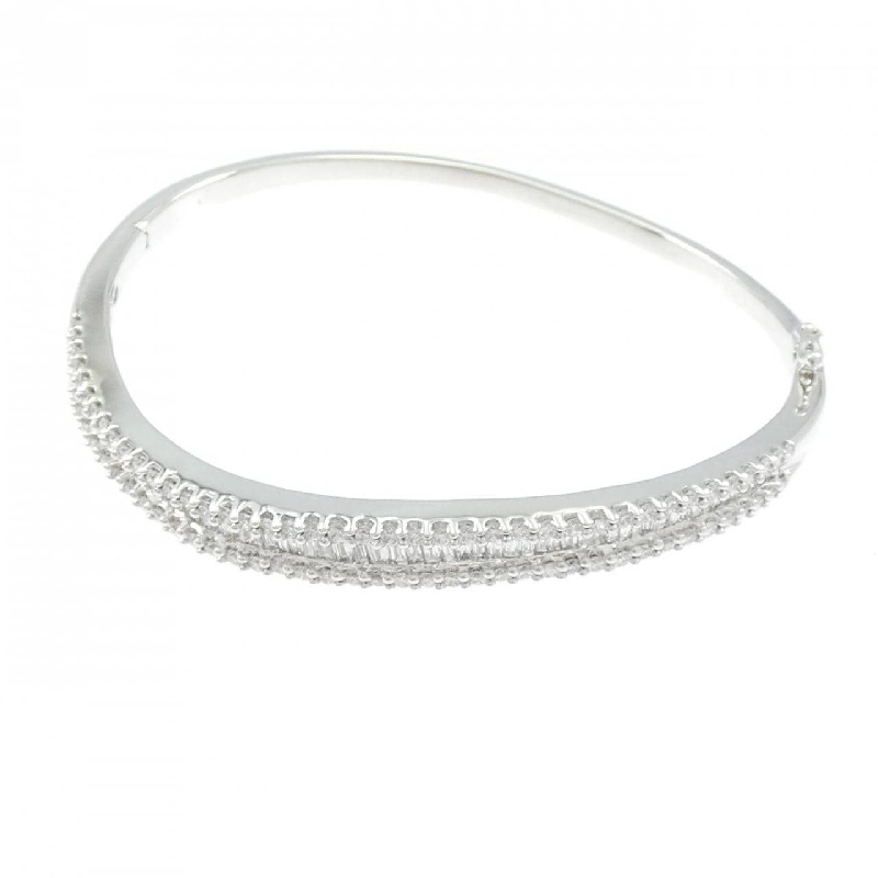 K18WG Vòng tay kim cương 2.65CT - Hàng hiệu Chính hãng 873344