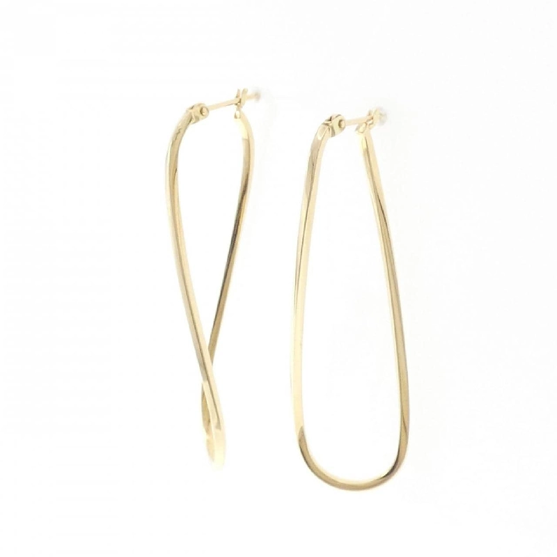 K18YG Bông tai - Hàng hiệu Authentic 876027