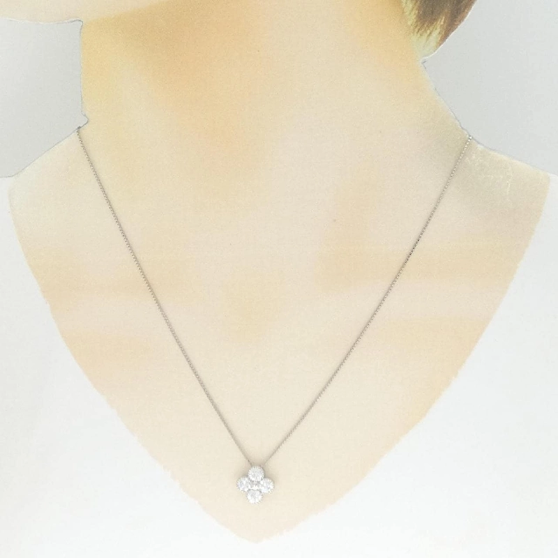 Dây chuyền kim cương PT900/PT850 1.038CT F SI2 Tốt - Hàng hiệu Chính hãng 873794