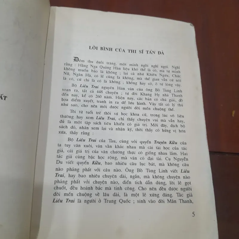 Bồ Tùng Linh - LIÊU TRAI CHÍ DỊ 603372