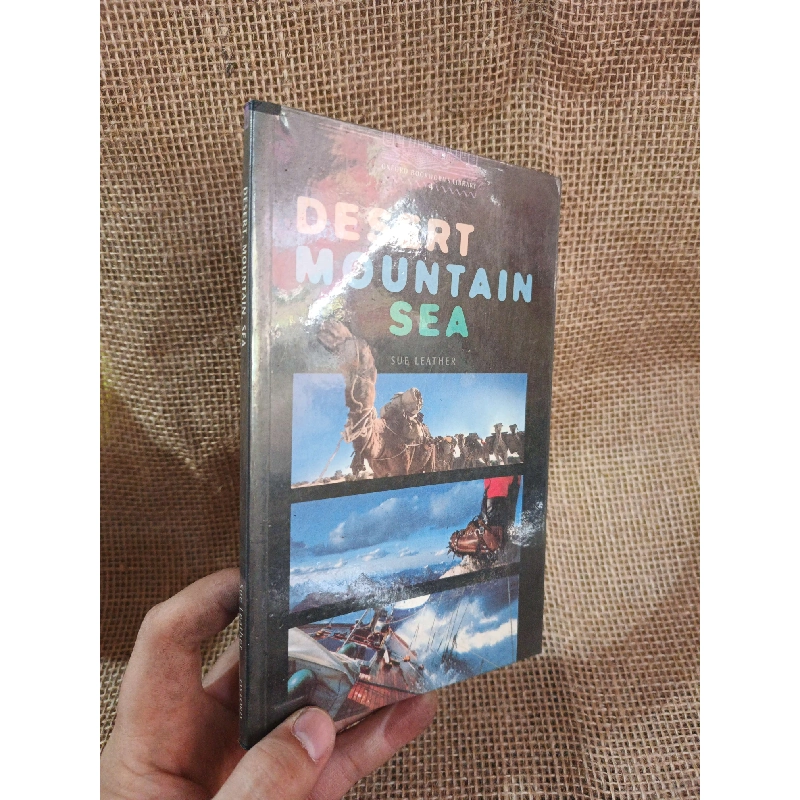 Desert, Mountain, Sea - Sue Leather mới 80% ố ẫm (Sách ngoại) HLSC2404 1028285