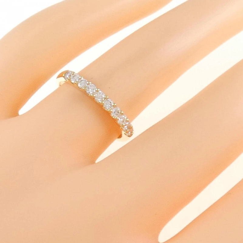 Nhẫn kim cương K18YG 0.35CT 671647