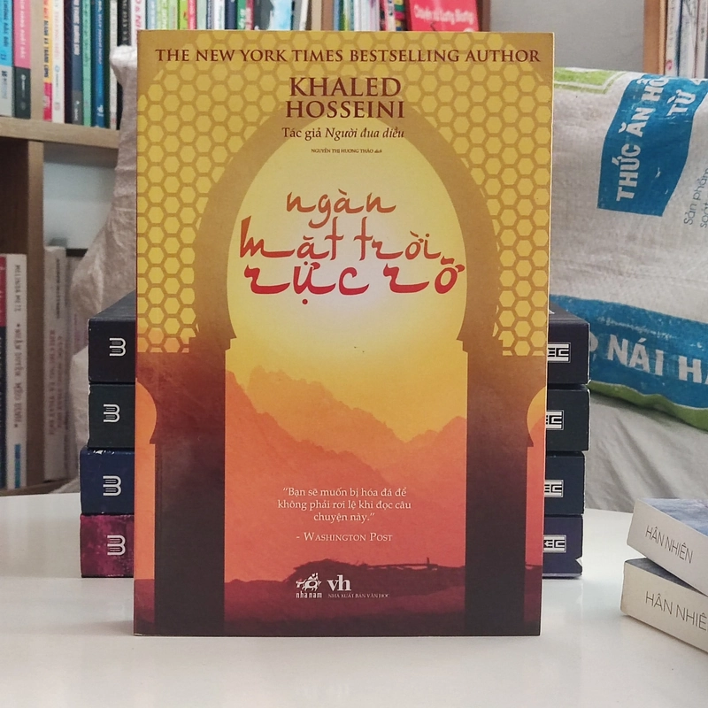 Ngàn mặt trời rực rỡ - Khaled Hosseini 521441