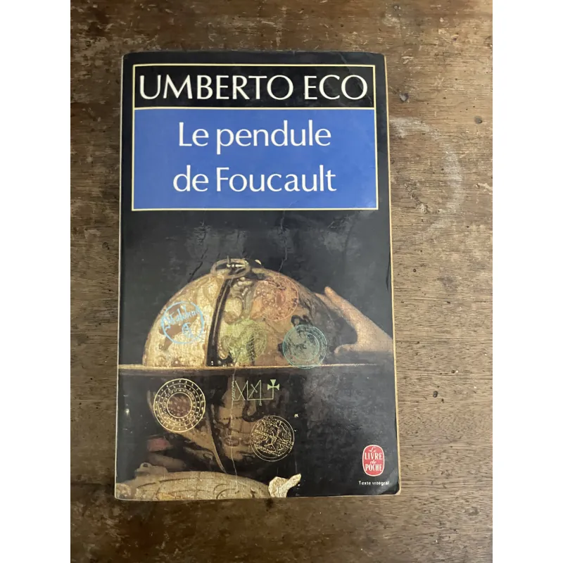 La pendule de Foucault - Umberto Eco 781900