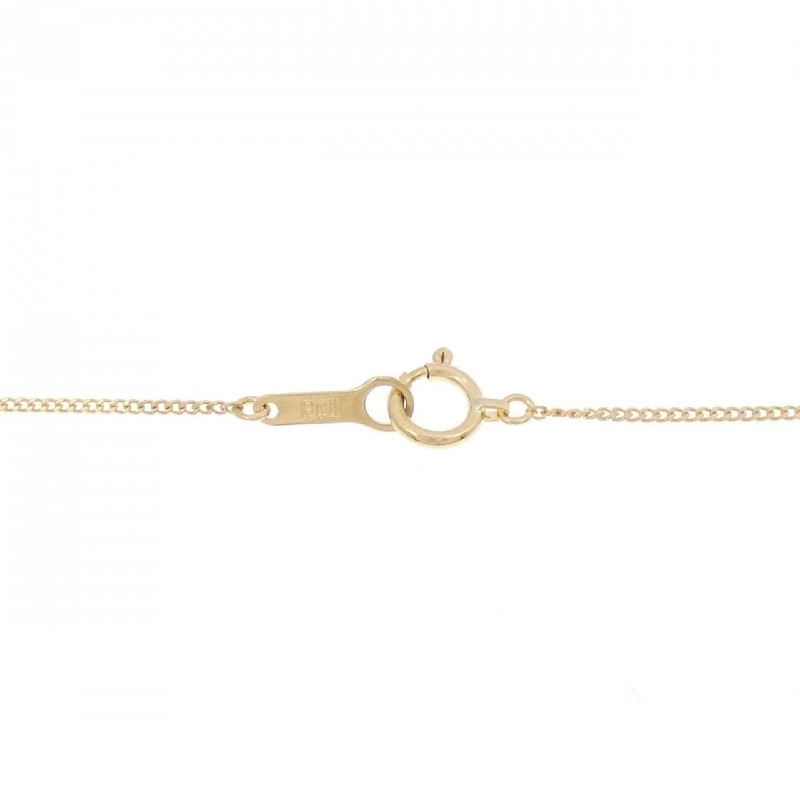 K18YG Mặt Dây Chuyền Hình Trái Tim × Chìa Khóa - Hàng hiệu Chính Hãng 861111