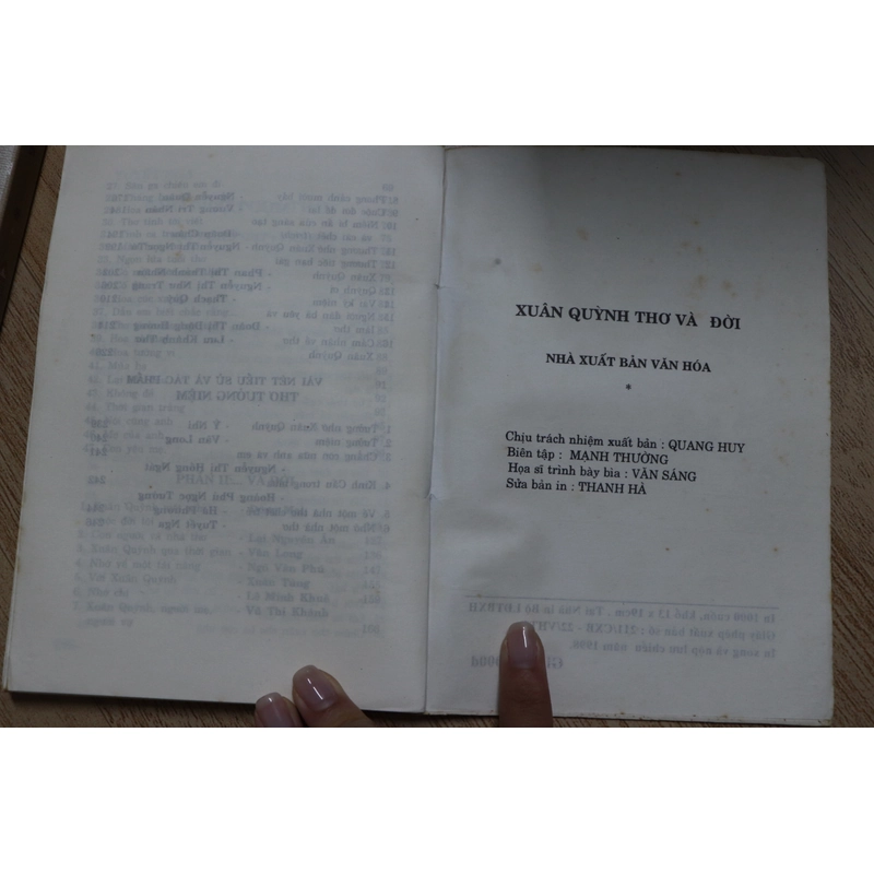 Xuân Quỳnh Thơ và Đời 1998 479391