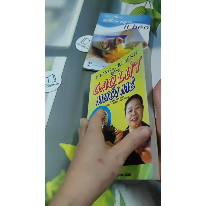 Combo Ẩm Thực: Phòng & Trị Bệnh Bằng Gạo Lứt - Muối Mè, Món Ngon Ít Béo, Gỏi & Các Món Kh 727322