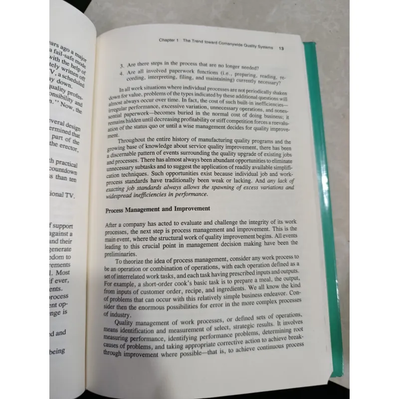 MANAGEMENT OF QUALITY - QUẢN LÝ THỰC TẾ 562772