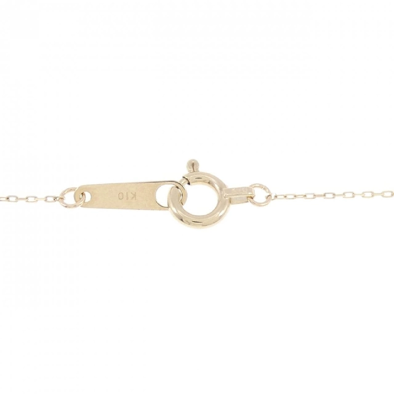 K10YG Dây chuyền hình trái tim kim cương 0.10CT - Hàng hiệu Chính hãng 860313