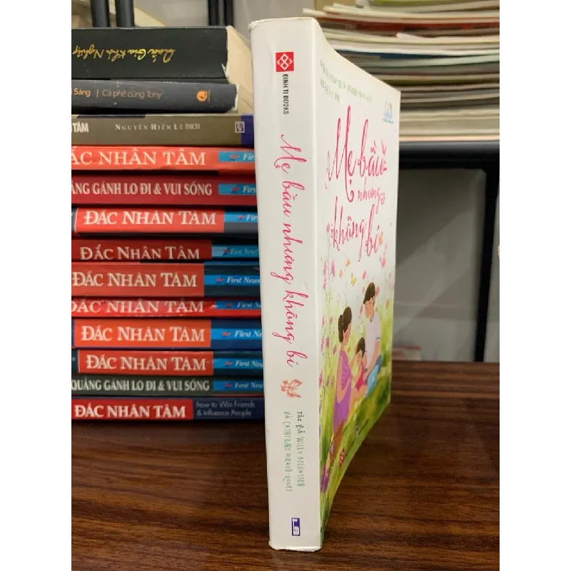 Mẹ bầu nhưng không bí- Willy Behassen và Catherine Piraud-Rouet 700319