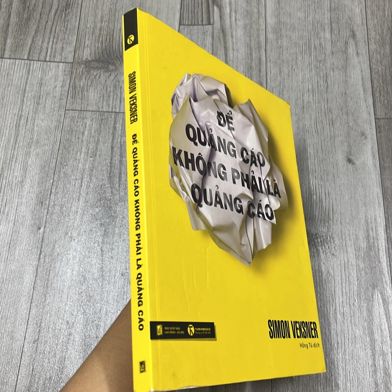 Để quảng cáo không phải là quảng cáo. 1b5 539105