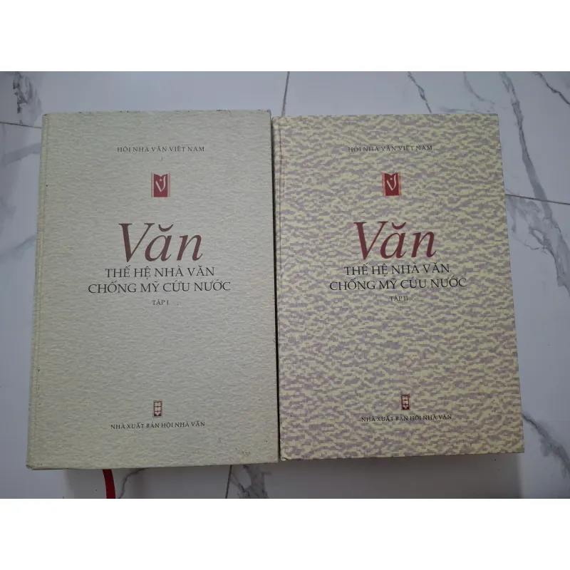 Văn - Thế hệ nhà văn chống Mỹ cứu nước (bộ 2 tập) - Hội Nhà văn Việt Nam 1006582