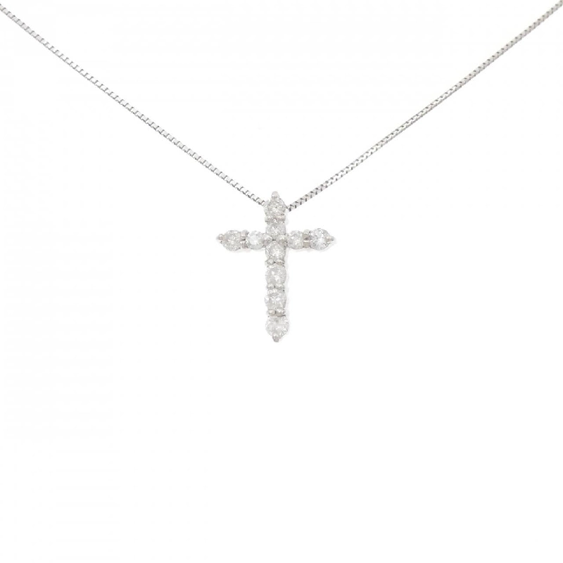 Dây chuyền kim cương PT900/PT850 0.50CT - Hàng hiệu Chính hãng 860344