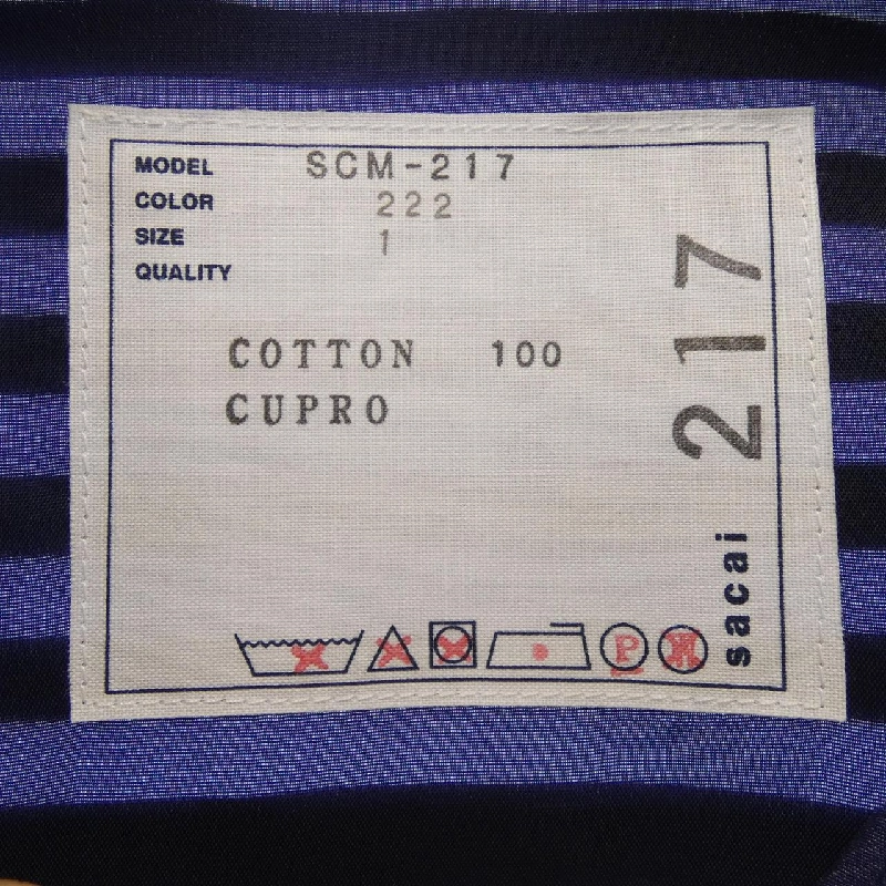 SACAI SCM-217 S／S Shirt - Hàng hiệu Authentic 898391