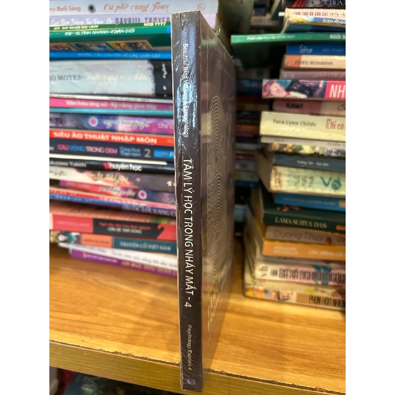 Tâm lý học trong nháy mắt 4 - NXB Dân Trí 786291