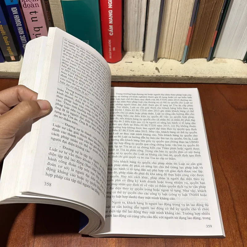 II Sách Luật: Kỹ Năng Cơ Bản Của Luật Sư Tham Gia Giải Quyết Các Vụ Việc Dân Sự - 2022 748307