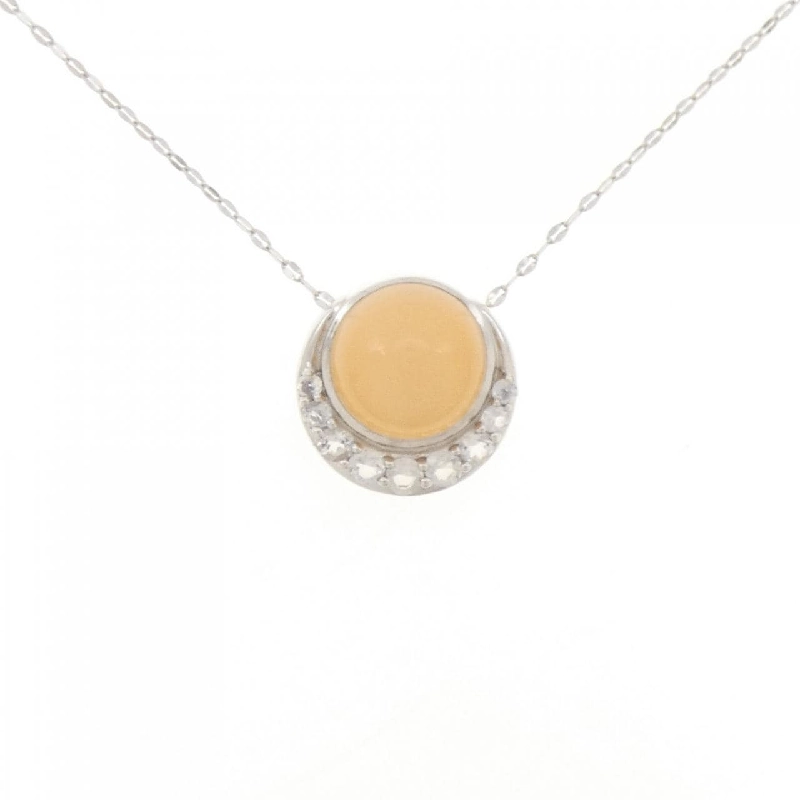 Dây chuyền đá mặt trăng 7.00CT - Hàng hiệu Authentic 839078