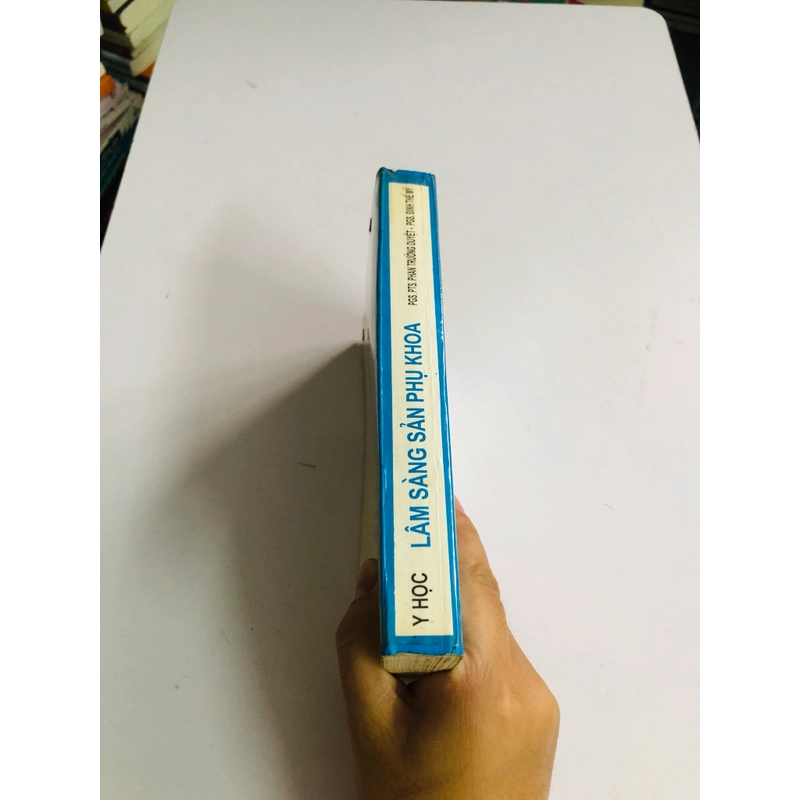 LÂM SÀNG SẢN PHỤ KHOA  547858