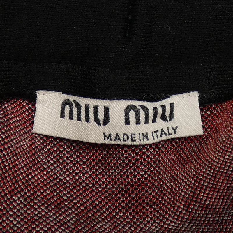 【Coupon eligible】Miu Miu MIU MIU chân váy 651536