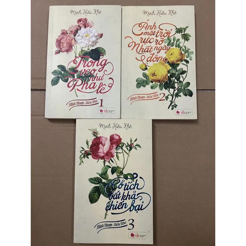 Cổ tích bất khả chiến bại (Tập 1,2,3) 1008346