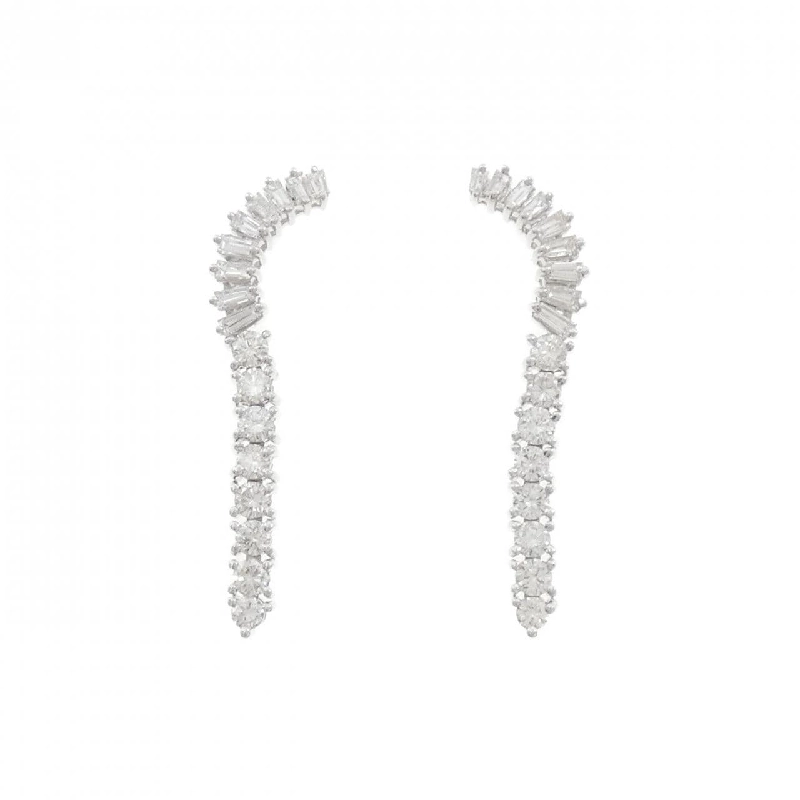 Bông tai kim cương 18KWG/K18WG 1.91CT - Hàng hiệu Chính hãng 869295