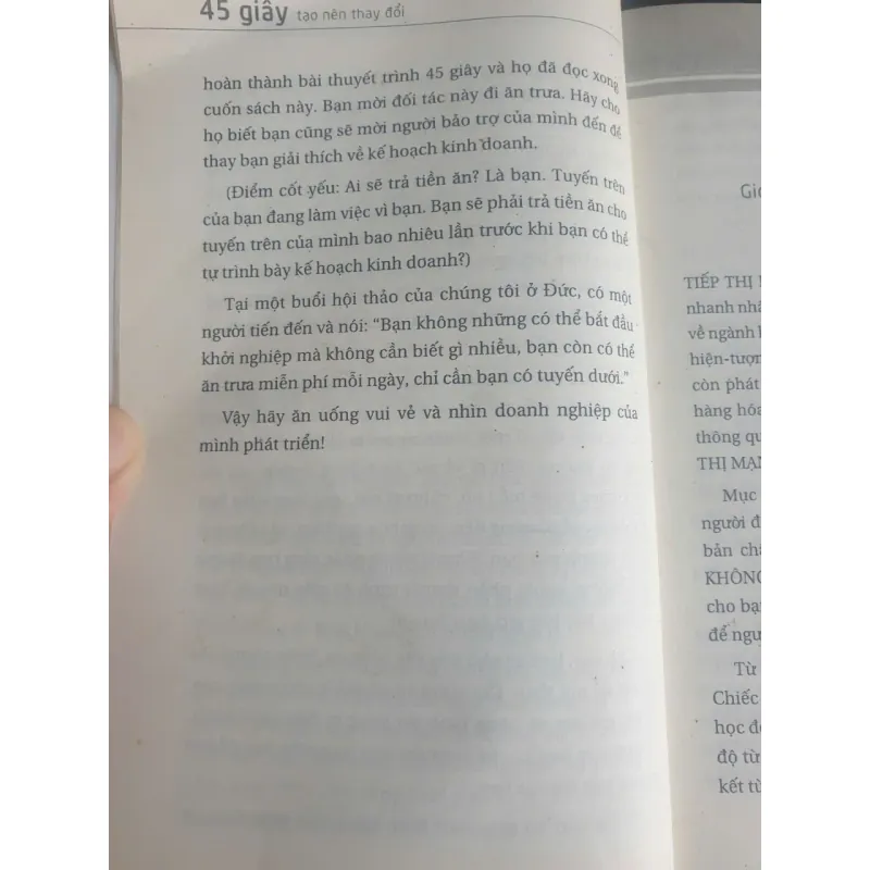 45 Giây Tạo Nên Thay Đổi Thị Trường 712451