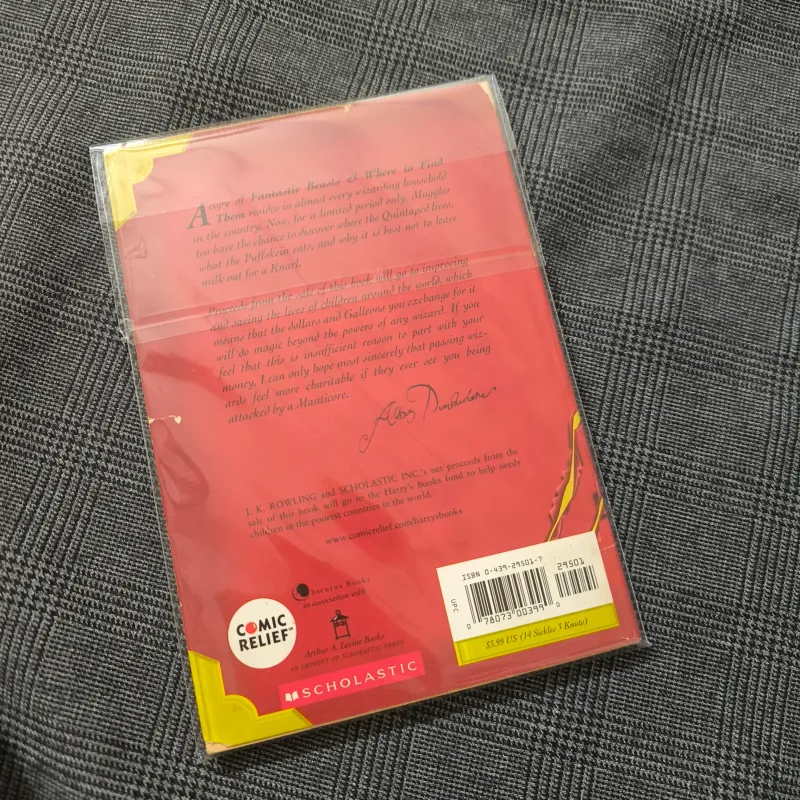 (Harry Potter) Fantastic Beasts & Where to find them - Newt Scamander 754573