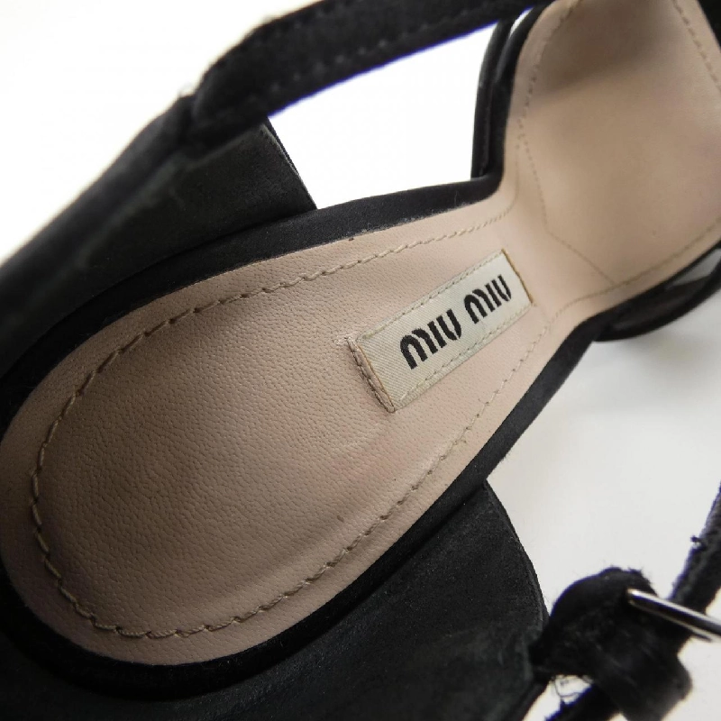 Giày MIU MIU - Hàng hiệu Chính hãng 830082