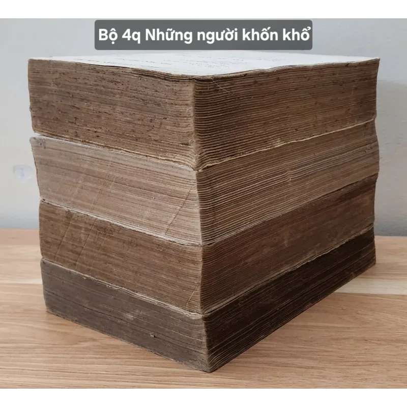 Trọn bộ văn học kinh điển của Victor Hugo - NHỮNG NGƯỜI KHỐN KHỔ 702989