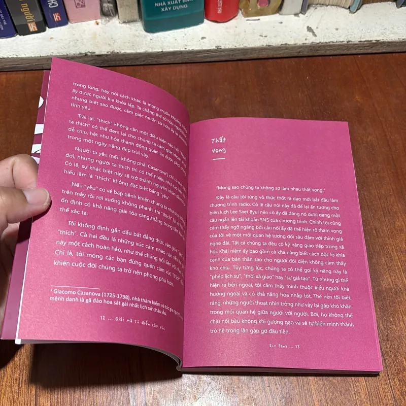 II Sách Kỹ Năng: Giải Mã Từ Điển Cảm Xúc - KIM EANA - Ngân Hà (Dịch) - 2021 792020