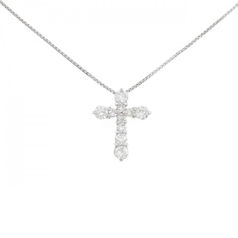 Dây chuyền kim cương PT900/PT850 0.52CT - Hàng hiệu Chính hãng 862752