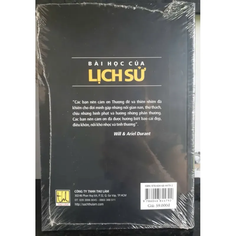 Bài Học Của Lịch Sử - Nguyễn Hiến Lê 692709