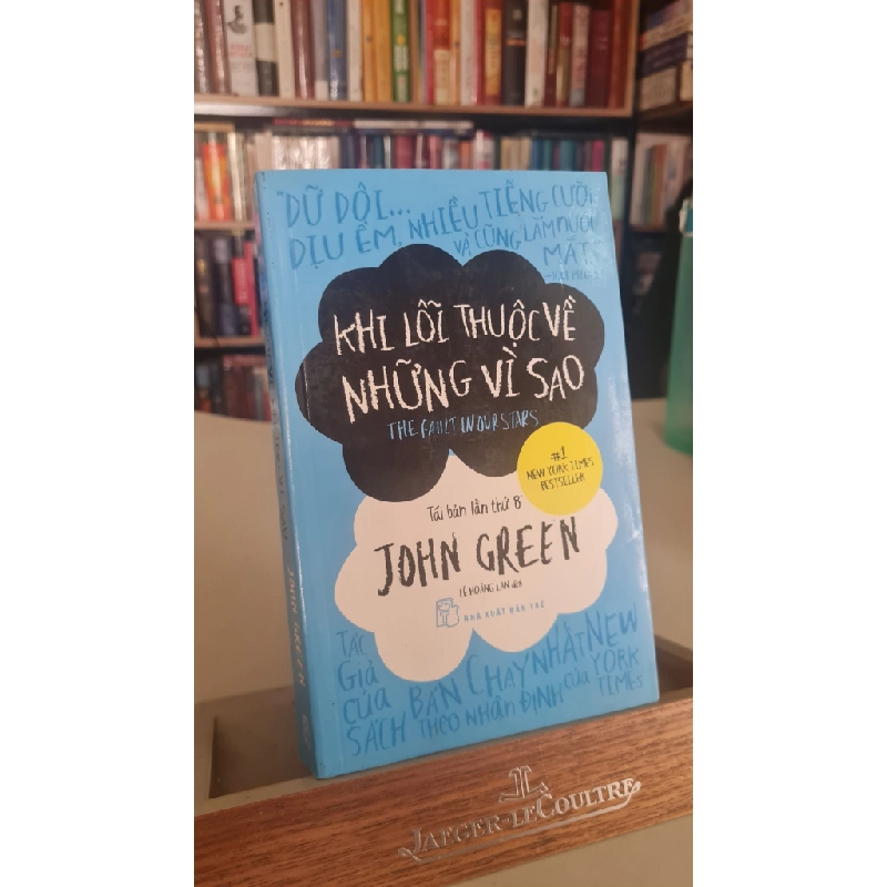 Khi lỗi thuộc về những vì sao_Sách lưu kho,giấy xốp,ố,mới 80%- 2016- John Green [1301] SÁCH TÂM LÝ STB48 457719