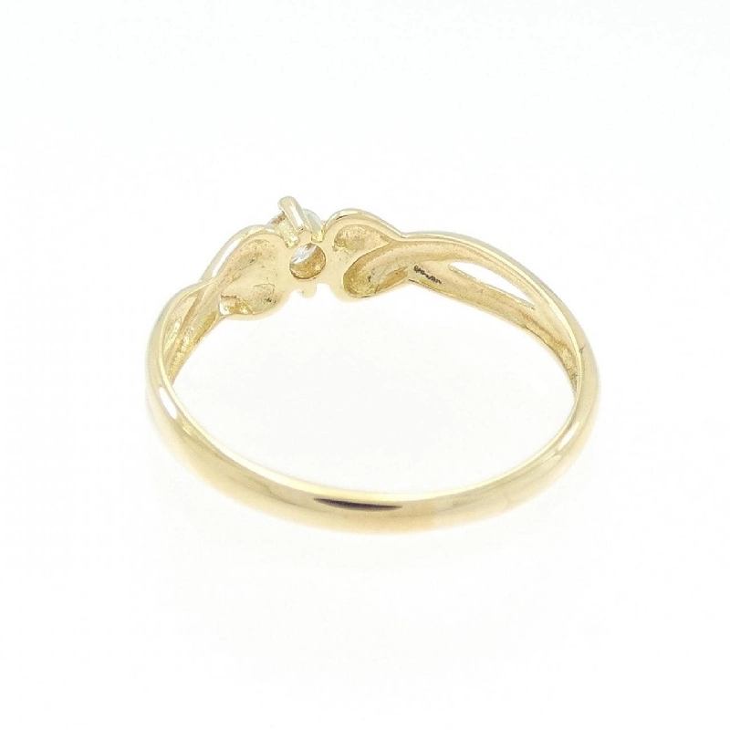 Nhẫn kim cương K18YG - Hàng hiệu Authentic 849296