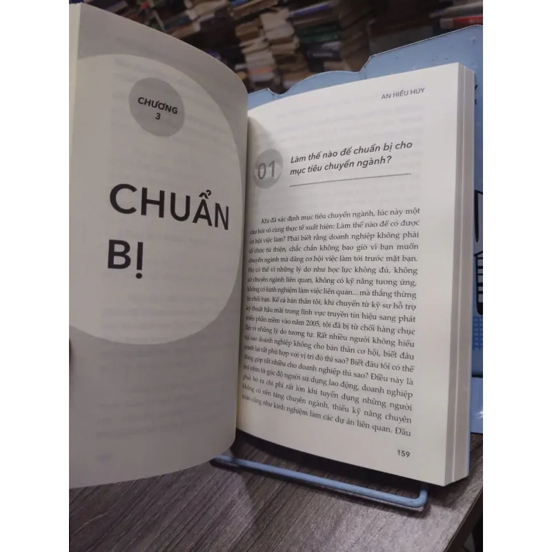 Sách: Nhảy việc, ngay bây giờ hoặc không bao giờ - An Hiểu Huy (A2) 590175
