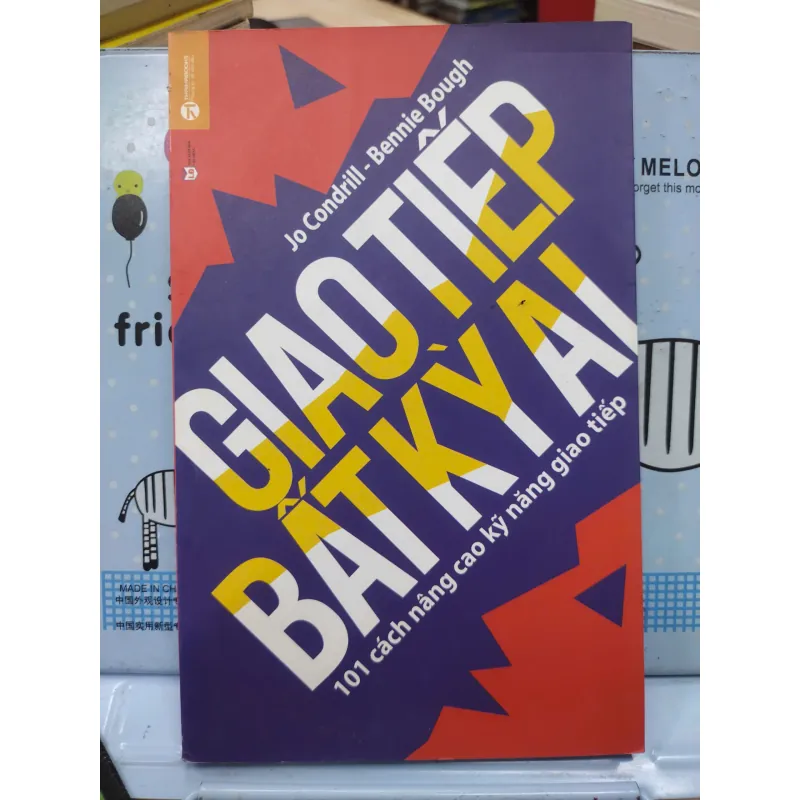 Sách: Giao tiếp bất kì ai (B1) Tác giả: Jo Condrill - Bennie Bough 693139