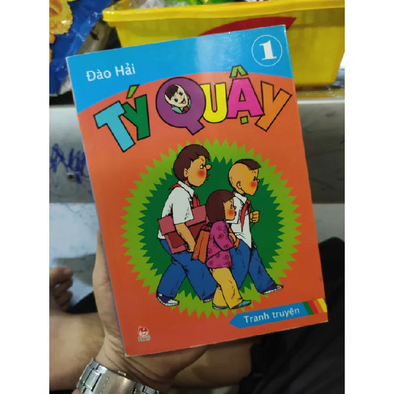 [Sách Cũ SCGR] Tý quậy 1 676174
