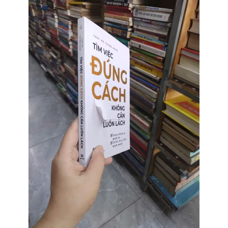 Sách: Tìm việc đúng cách không cần luồn lách 715262