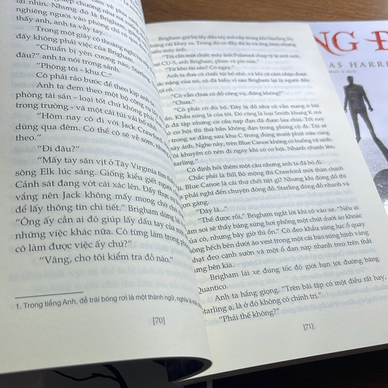 Bộ 4 quyển Hannibal Thomas Harris 520884