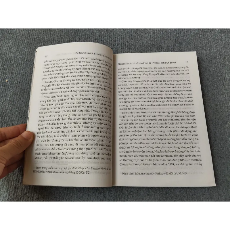 NICOLAS SARKOZY TỪ TOÀ THỊ CHÍNH NEUILLY ĐẾN ĐIỆN ELYSÉE 694773