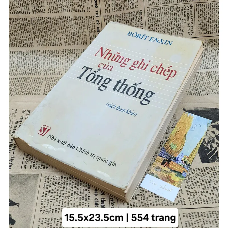 NHỮNG GHI CHÉP CỦA TỔNG THỐNG
-
NXB Chính trị Quốc gia 711900
