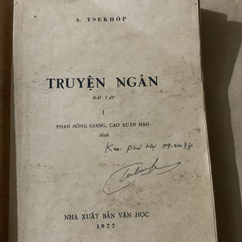 Tập truyện A.Tsêkhốp  357179